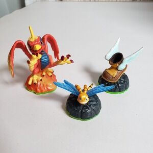 Skylanders Spyro's Adventure Dragons Peak Adventure Pack Set-no dragons peak